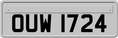 OUW1724