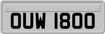 OUW1800