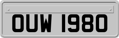 OUW1980