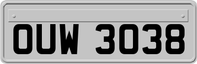OUW3038