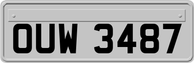 OUW3487