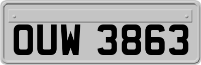 OUW3863