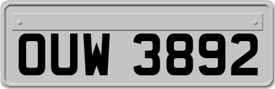 OUW3892