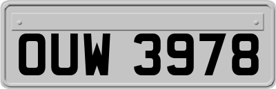 OUW3978