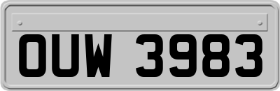 OUW3983