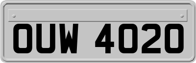 OUW4020