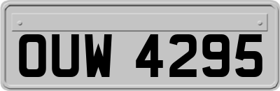 OUW4295