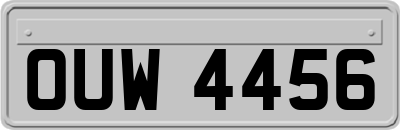OUW4456