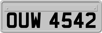 OUW4542