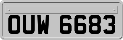 OUW6683