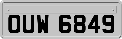 OUW6849