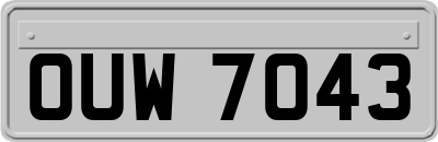 OUW7043