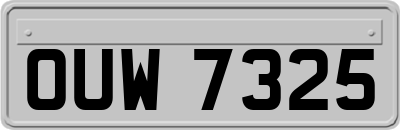 OUW7325