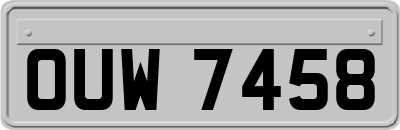 OUW7458