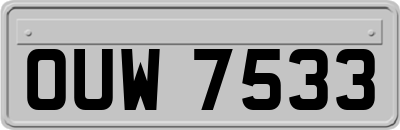 OUW7533