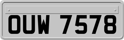 OUW7578