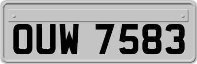 OUW7583