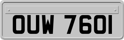 OUW7601