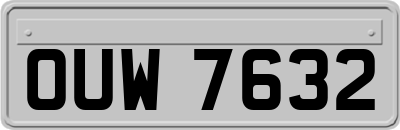 OUW7632