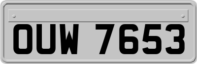 OUW7653