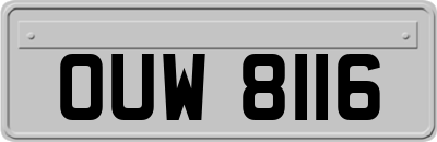 OUW8116
