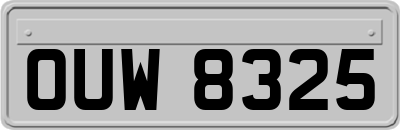 OUW8325