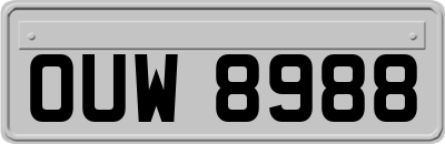 OUW8988