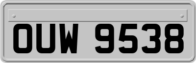 OUW9538