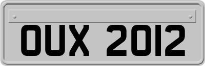 OUX2012