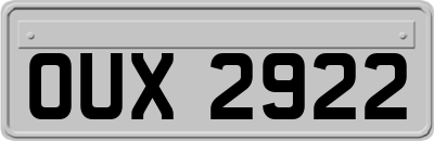 OUX2922
