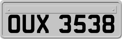 OUX3538