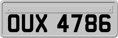 OUX4786