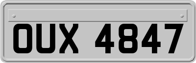 OUX4847