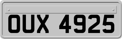 OUX4925