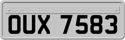 OUX7583