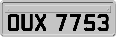 OUX7753