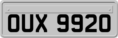 OUX9920