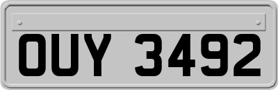 OUY3492
