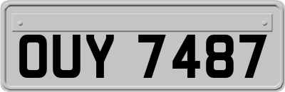 OUY7487