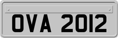 OVA2012