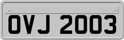 OVJ2003
