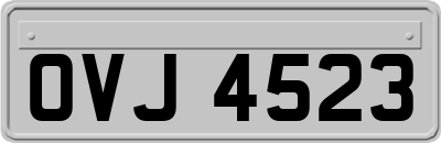 OVJ4523