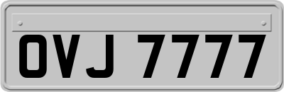 OVJ7777