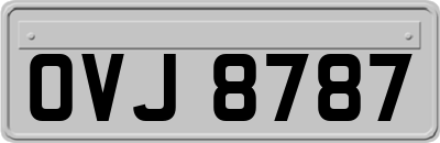 OVJ8787