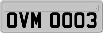 OVM0003