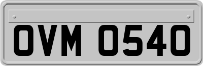 OVM0540