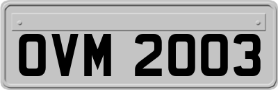 OVM2003