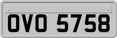 OVO5758