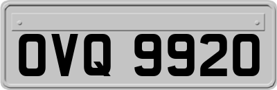 OVQ9920