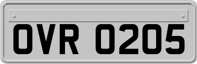OVR0205